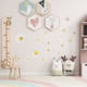 thumbnail image 4 of CRAFTHROU White Daisy Wall Sticker Para De Paredes Lisas Y Con Material Duradero, 4 of 6