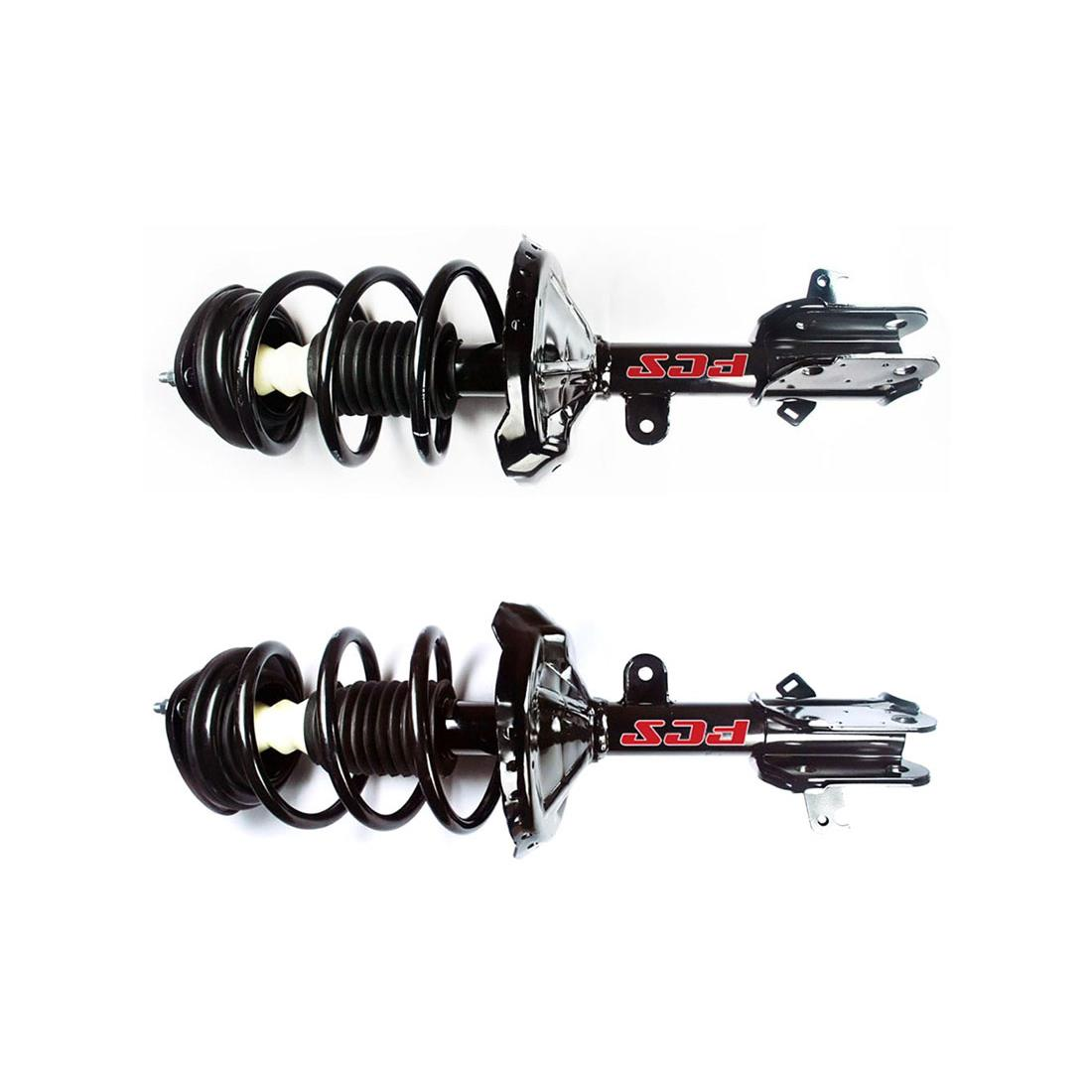FCS Front Shocks And Struts Assembly Complete Coil Spring Suspension