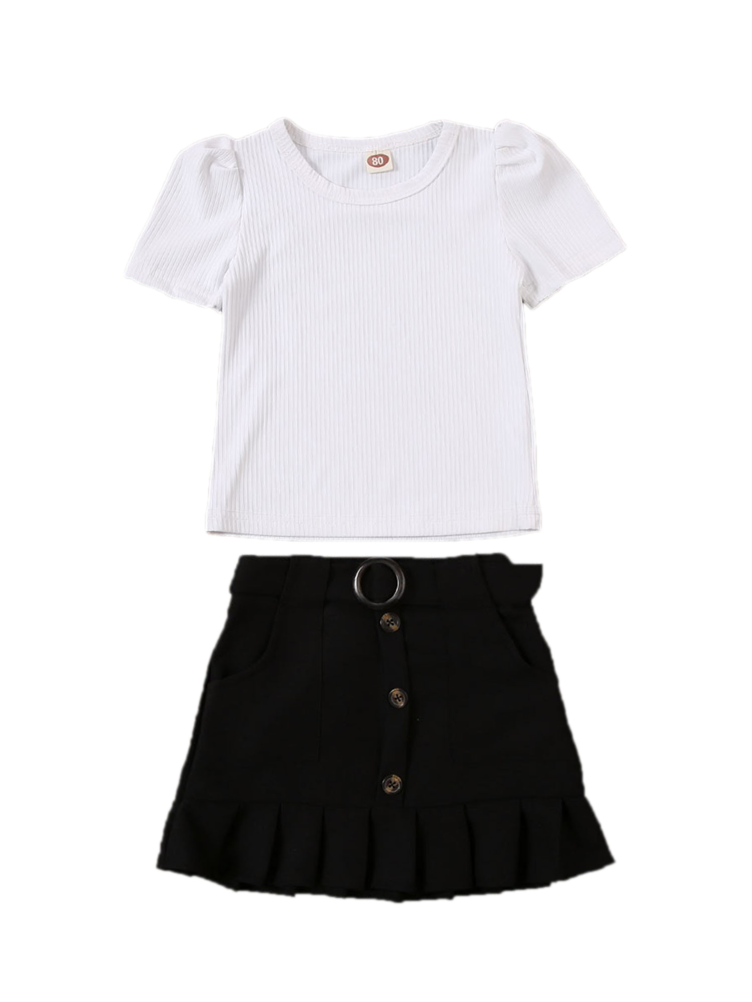 Emmababy Sweet Baby Girls Kid Clothes 