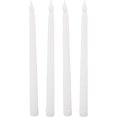 thumbnail image 1 of 4 Velas Cónicas sin Llama de 10 Pulgadas Velas LED Largas Velas Cónicas LED Eléctricas Alimentadas por Batería Luz Cálida para Navidad Vacaciones Bodas Cumpleaños (Blanco), 1 of 4