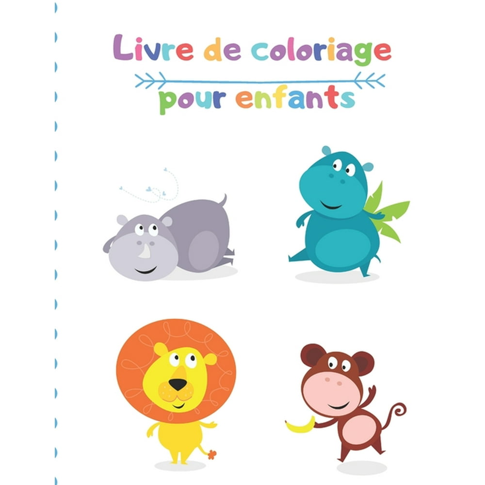 Livre de coloriage pour enfants  Livre de coloriage pour les enfants