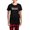 With Red Plaid Pant, variant on CafePress - Job Mom Hair Stylist Women's Dark Pajamas - Women's Short Sleeve Print T-Shirt and Pants Dark Cotton Pajama Set