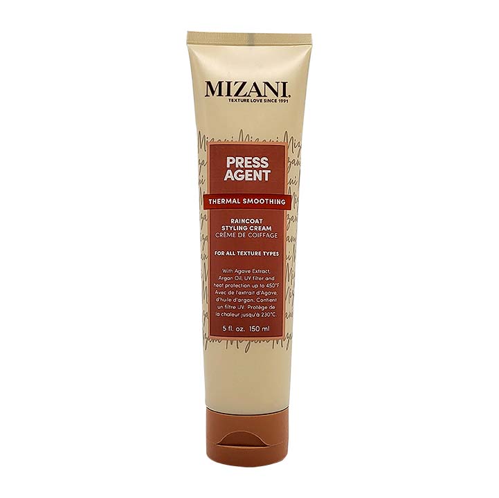Mizani Press Agent Thermal Smoothing Raincoat Styling Cream 5 Oz. "NEW"