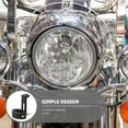 thumbnail image 3 of HEALEEP Lamp Installation Bracket Spotlight Mount Bracket Black 1Pack for Night Rides, 3 of 8