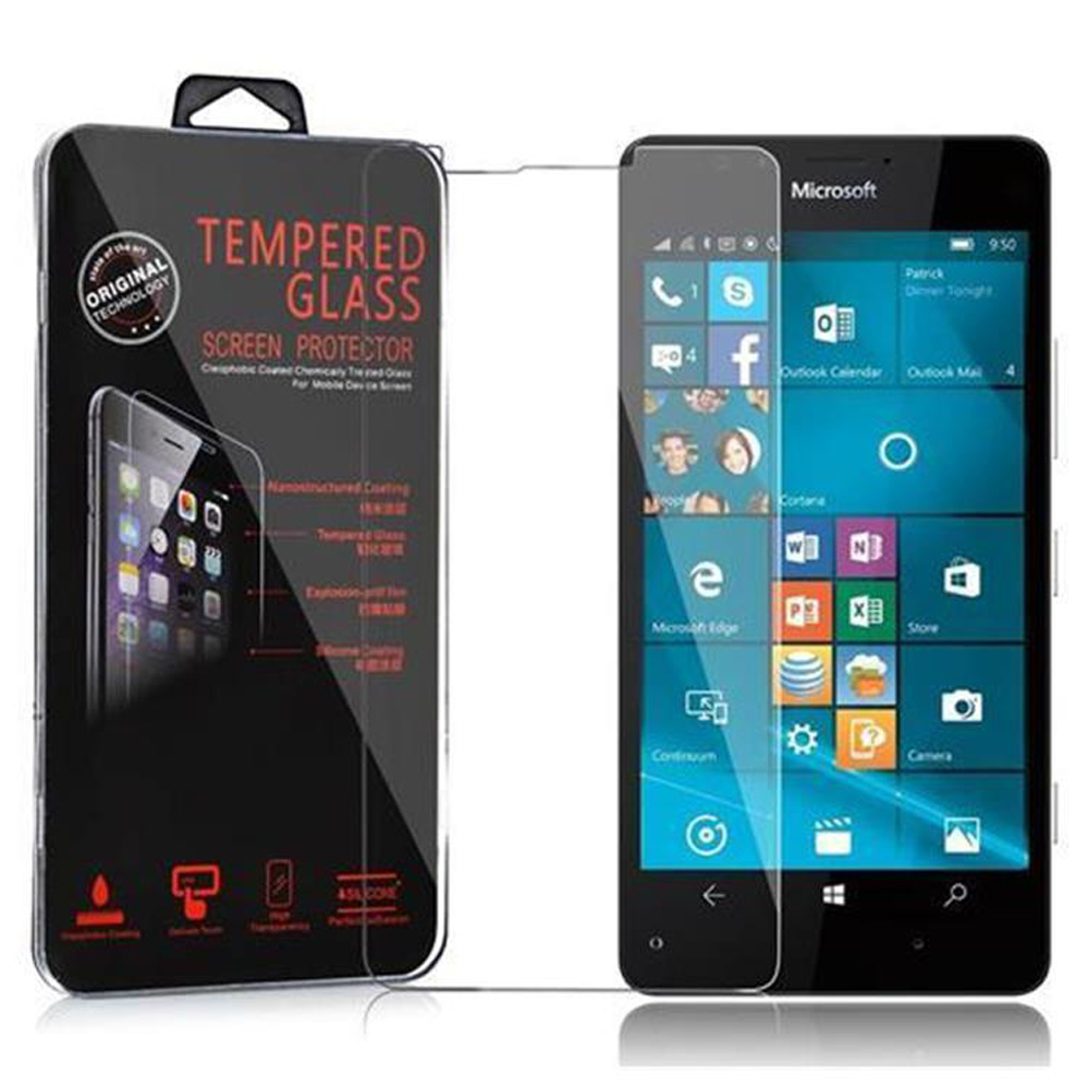 Cadorabo Custodia Libro A Portafoglio Per Nokia Lumia 950 – Blu Scuro/nero, Con Tasche E Chiusura Magnetica