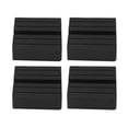 thumbnail image 2 of 4x Floor Jacks Guard Support Blocks Auto Car Lift Pads Pinch Pucks 75x75x25mm Yotijar Almohadillas de goma para elevación con gatos, 2 of 7