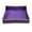 Purple 60cmx60cm, variant on Kids Sandbox Tray Play Sand Mat Tear Resistant Non Woven Fabric Large Space for Children Sensory Play