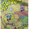 thumbnail image 5 of SpongeBob Patrick Best Friend Forever Toddler Boy Girl T Shirt Infant Toddler Brisco Brands 6M, 5 of 6