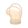 thumbnail image 2 of STUART WEITZMAN Womens Beige Braided Strappy Sawyer Round Toe Slip On Slide Sandals Shoes 6 B, 2 of 4