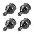 thumbnail image 4 of Miangastore 4 Pcs Embouts Ronds de Remplacement pour Lampe Connecteurs Simple Moderne, 4 of 9