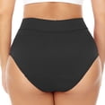 thumbnail image 6 of JJHGVB Bikini Bottoms Period Swim Bottoms Women's Menstrual Underwear Basic Full Coverage Mid Waist Bathing Suit Bottom Swim Bottoms Swimsuit Bottoms Black 3XL, 6 of 8