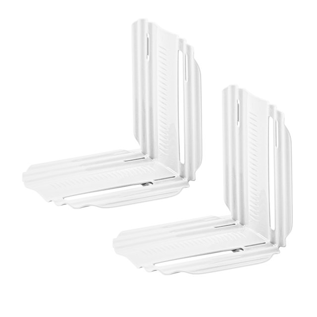 Moyic Tablero de partición de almacenamiento para refrigerador, combinación gratuita, herramientas de cocina de plástico, tipo a presión, estante Organizadores de utensilios de cocina blanco Moyic HA004521-02