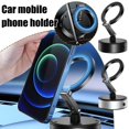 thumbnail image 2 of Universal Magnetic Cell Phone 360 Rotation Cell Phone Car Mount Suction Accessories Cup V2Q3 All Car Phones for, 2 of 8