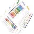 thumbnail image 2 of Index Tabs, Colorful Sticky Tab For Books, Writable & Repositionable File Flags For Office, 200Pcs/Pack 3Packs, Note Page Marker, Book Labels, Color Coding For Home School Use, Vintage Design, 2 of 8