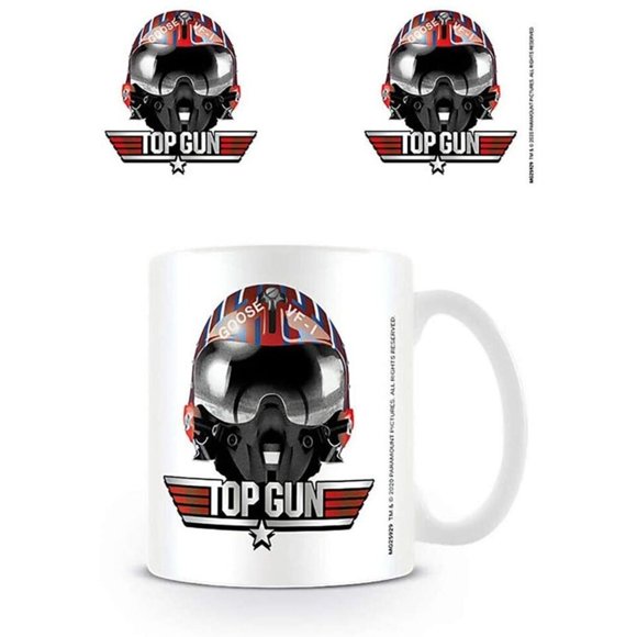 Top Gun Goose Helmet Mug