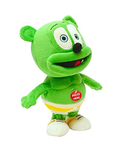 gummy bear plush toy