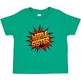 thumbnail image 3 of Inktastic Little Sister Super Hero Girls Baby T-Shirt, 3 of 5