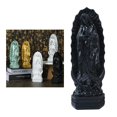thumbnail image 3 of AMLESO Mary Statue Religious Home Decor Sculpture Catholic Figure Black, 3 of 8