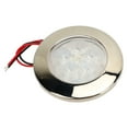 thumbnail image 3 of LED Puck Light DC12V RV Boat Ceiling Recessed Mount Interior Lighting 1W Sunlight White 5500‑6300K, 3 of 22