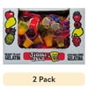 (2 pack) Bolis Jiggli Jelz Jelly Assorted Flavors, 10 ct