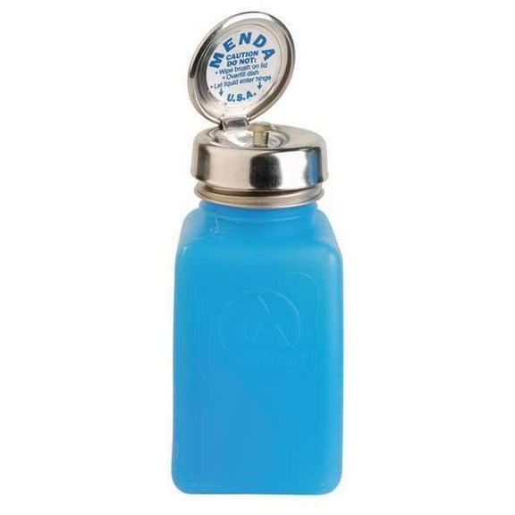 Menda Bottle,Pure-Touch,6 oz,Blue 35285