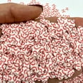 thumbnail image 3 of White and Red Baseball Clay Shape Glitter Confetti (1oz bags = 28g) Glitter for Crafts Epoxy Resin Tumblers DIY Decorations Nail Art epoxy resin crafts tumbler decoration DIY holiday projects, 3 of 3