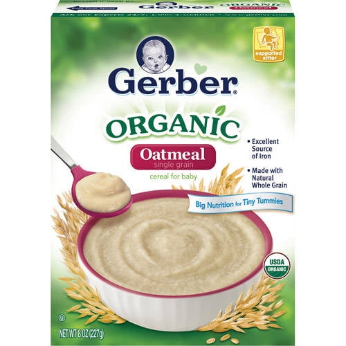 Gerber Gerber Cereal For Baby 8 oz - Walmart.com - Walmart.com