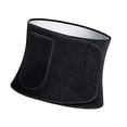 thumbnail image 4 of Faja reductora de cintura, banda de sudor premium para mujeres y hombres, ideal para correr, levantamiento de pesas, fitness, yoga y culturismo. Negro, 4 of 8