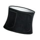 thumbnail image 4 of Faja reductora de sudor premium ajustable para mujeres y hombres para yoga Negro, 4 of 9