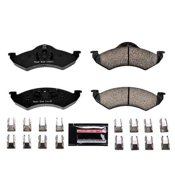 Power Stop Front Z23 Evolution Carbon-Fiber Ceramic Brake Pads Z23-820