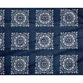 thumbnail image 5 of oneOone Polyester Lycra Medium Blue Fabric Block Sewing Craft Projects Fabric Prints By Yard 56 Inch Wide, 5 of 5