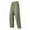 Army Green, variant on Mens Casual Pants Elastic Waist Quick Dry Lightweight Drawstring Trousers Outdoor Workout Lounge Pants with Pockets