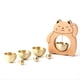 thumbnail image 2 of Campana Doppleamine de 37 mm Accesorios para Campanas Accesorios para Campanas de Refrigerador Timbre de Puerta de Madera de Estilo JaponéS, 2 of 5
