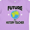 thumbnail image 4 of Inktastic Future History Teacher Boys or Girls Toddler T-Shirt, 4 of 5