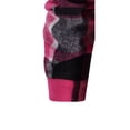 thumbnail image 5 of Zynoxe Mens Flannel Shirt Jacket Fall Soft Plaid Button Down Long Sleeve Drawstring Hoodies with Pocket Versatile Comfortable Shacket Hot Pink M, 5 of 5