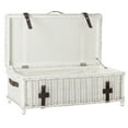 thumbnail image 6 of SAFAVIEH Navarro Rattan Coffee Table Trunk White, 6 of 6