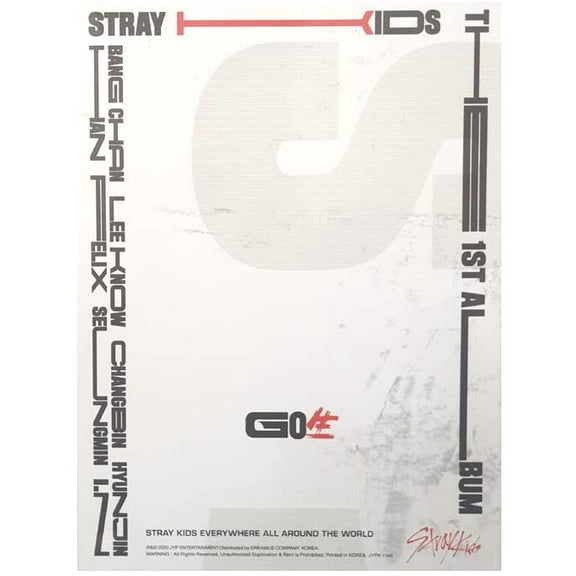 Stray Kids - [Go生 (Go Live)] 1st Album A Version
