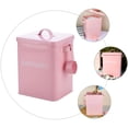 thumbnail image 3 of SHINYPASING 1Set Pink Iron Laundry Detergent Storage Box for Homeowners, 3 of 8