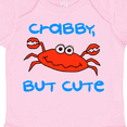 thumbnail image 4 of Inktastic Crabby but Cute Boys or Girls Baby Bodysuit, 4 of 5