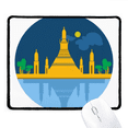 thumbnail image 1 of Thailand Special Temple Shield Mousepad Stitched Edge Mat Rubber Gang Pad, 1 of 2