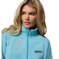 thumbnail image 4 of Campera Columbia Benton Springs con Cierre Completo de Polar Azul Vintage Talle S, 4 of 5