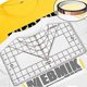 thumbnail image 1 of Tshirt Ruler Guide For Vinyl Alignment,T Shirt Ruler To Center Design,Tshirt Measurement Tool With Heat Tape, 1 of 5