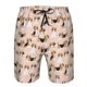 thumbnail image 3 of Balery Beagle Dog On Brown Traje de Baño Estilo Hawaiano para Hombre, Shorts de Secado Rápido con Bolsillos-Large, 3 of 6