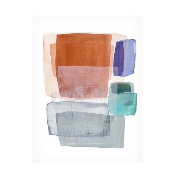 Canvas Wall Art - Simone Christen 'New York Moments I' Wall Art for Living Room, Bedroom, or Office Décor by Trademark Fine Art - 14 x 19 Inches