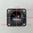 thumbnail image 3 of GHXAMP For Flip4 Trumpet Speaker Neodymium 1.75-inch Full Frequency Speaker, 3 of 8