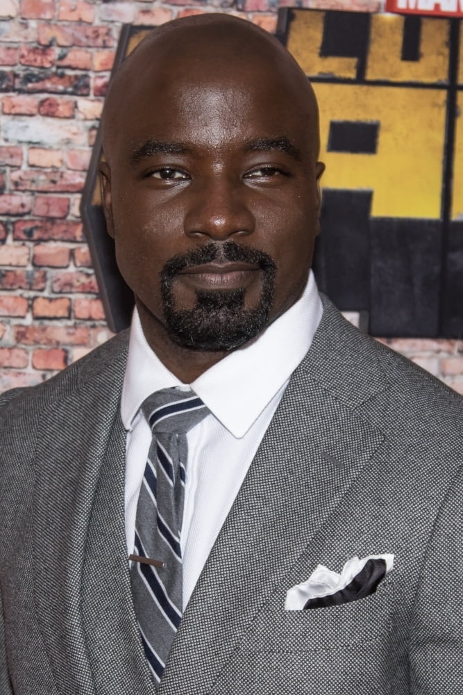 Mike Colter At Arrivals For Marvel'S Luke Cage Premiere On Netflix Amc ...