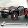 thumbnail image 4 of Eje de transmisión central ANGGREK de Acero para Coche RC WLtoys 1/12 12423, 4 of 8