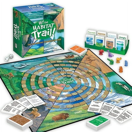 Hit The Habitat Trail STEM Learning