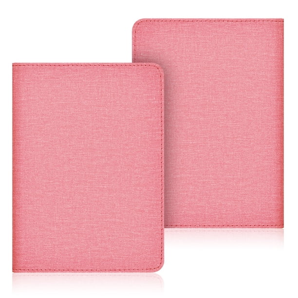 Funda Compatible con Kindle 11th Gen 2022 – GANGXUN Estilo Tela con Soporte, Cierre Magnético, Ranura para Tarjetas y Correa de Mano