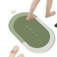 thumbnail image 1 of Alfombra Baño Ducha Antideslizante para Absorbente A Las Manchas, 1 of 9